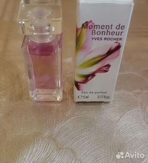 Винтажные духи от Ив Роше