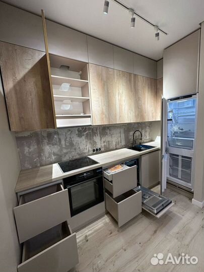 Индивидуальные кухни по индивидуальным параметрам доставка и сборка