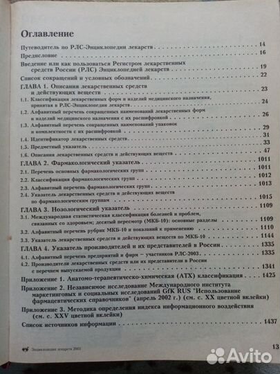 Энциклопедия лекарств