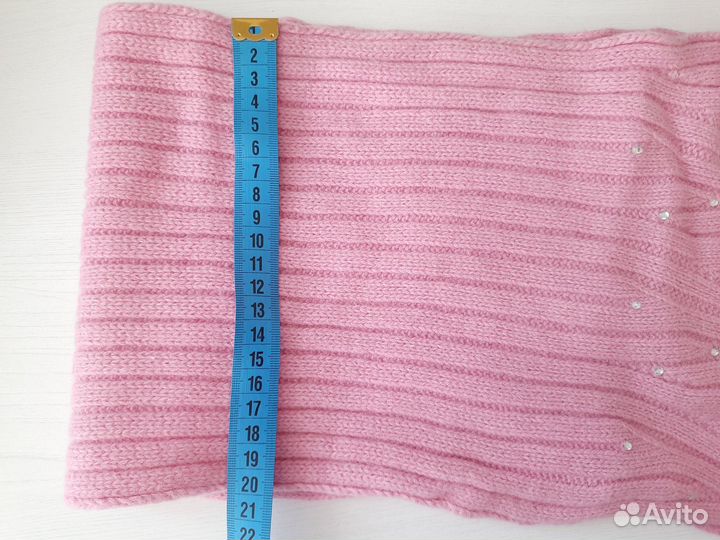 Шарф теплый (пакетом)