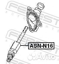 Asnn16 вал карданный рулевой нижний Nissan Alm