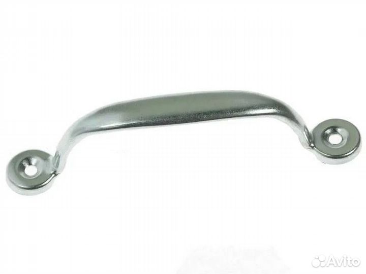 Дверная ручка - скоба рс-68 оцинкованная
