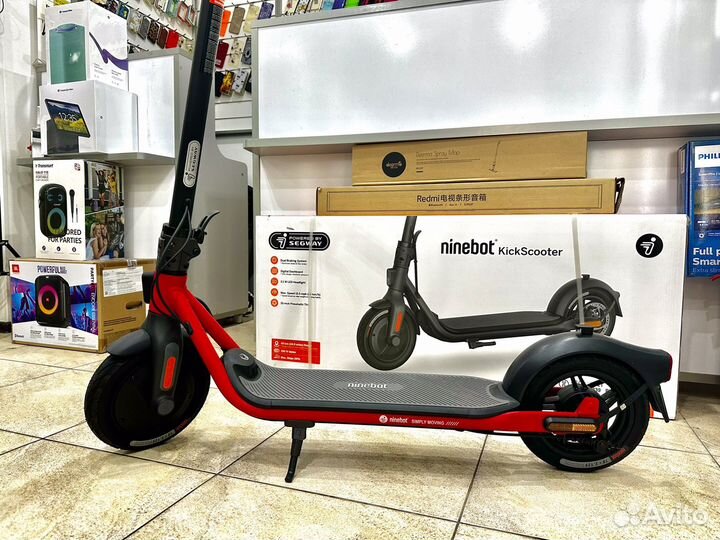 Электросамокат Xiaomi Ninebot (новый)