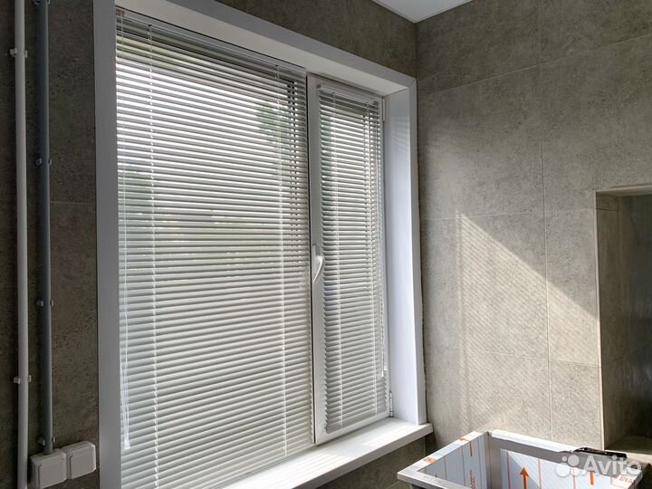 Жалюзи горизонтальные алюминиевые