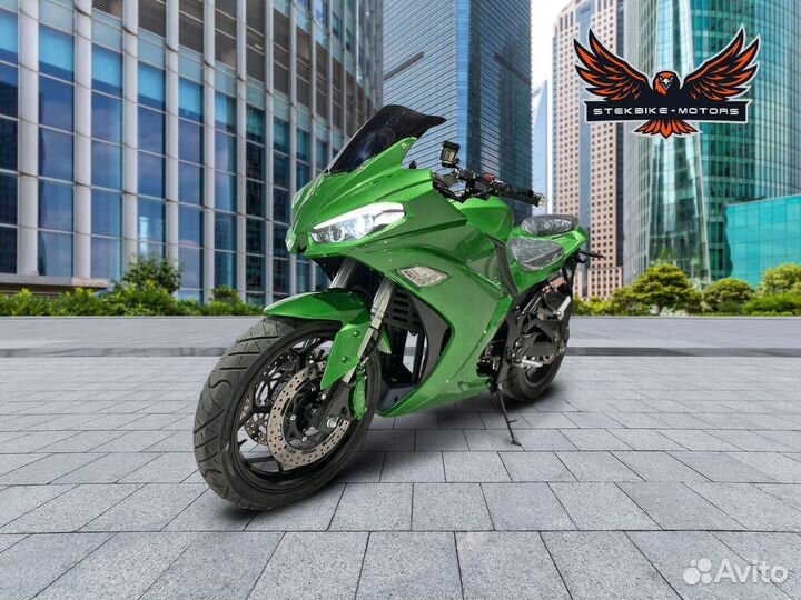 Электромотоцикл Yamaha R3