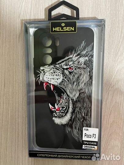 Чехол на Xiaomi Poco F3