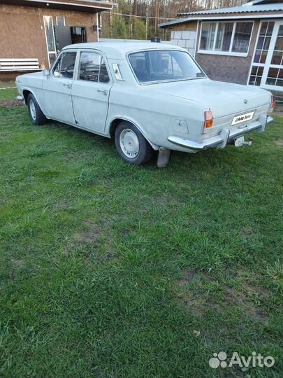 ГАЗ 24 Волга 2.5 МТ, 1982, 100 000 км
