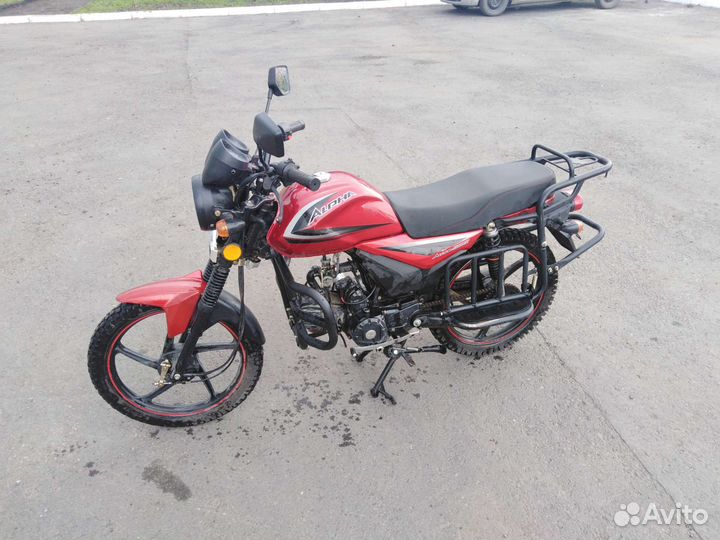 Мотоцикл Alpha 50 Tourist