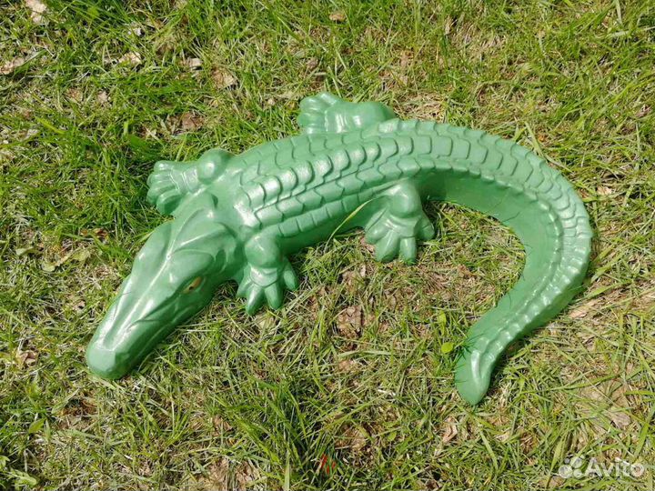 Фигуры Крокодила, черепахи, лягушки из бетона