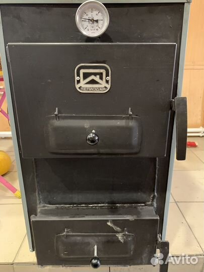 Твердотопливный котел длительного горения бу