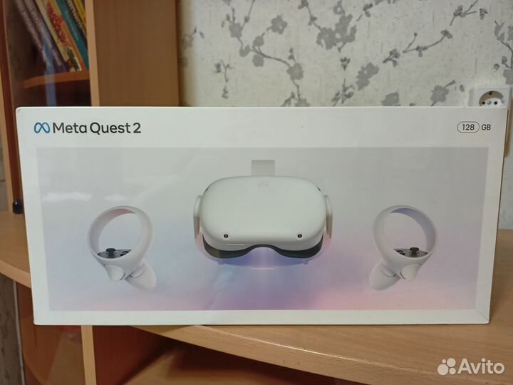 Oculus Quest 2, 128gb, новый
