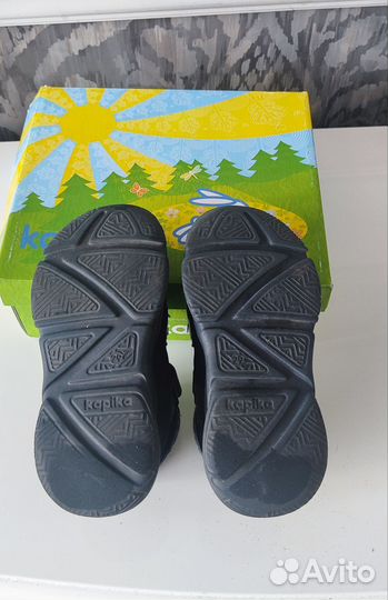 Ботинки kapika 29 для девочки