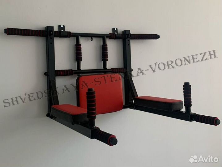 Турник Брусья Пресс 3в1 усиленный турник 40х40люкс