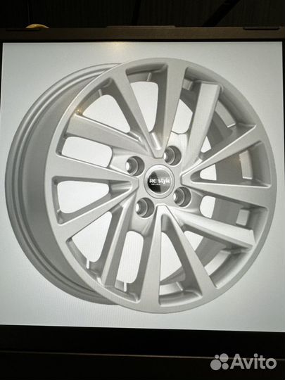 Диски кик LADA xray (KCr899) 6,0\R15 4*100 ET37