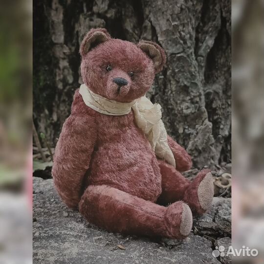 Плюшевый мишка новый