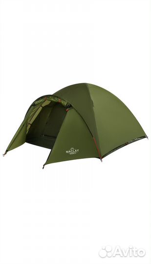 Палатка туристическая 3 местная двухслойная