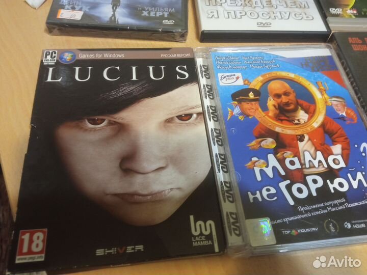 Двд диски, игра компьютерная