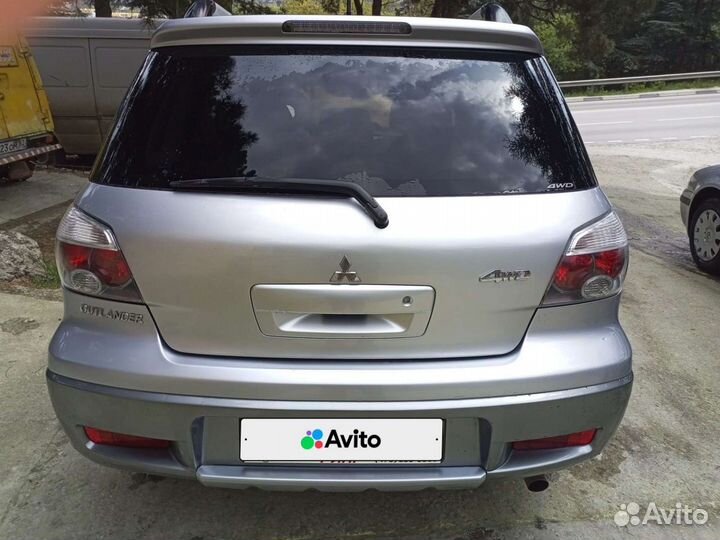 Mitsubishi Outlander 2.4 AT, 2005, 248 000 км