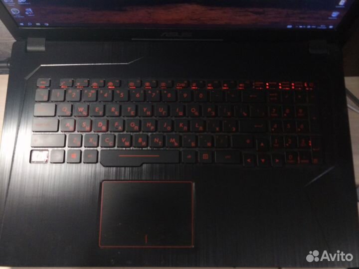 Ноутбук Asus FX753V