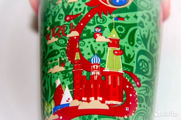 Термостакан кружка Чемпионат по футболу Керамика с