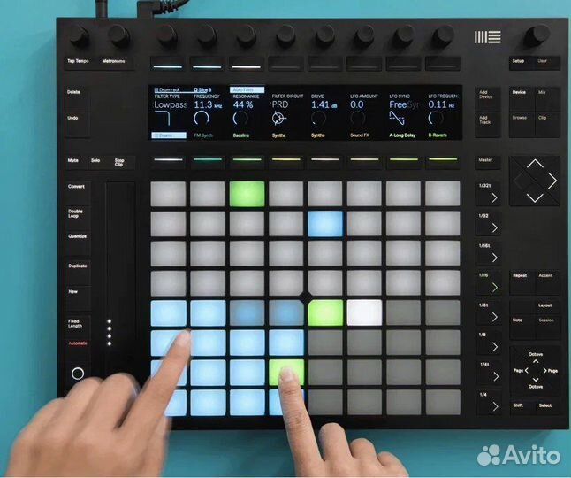 Ableton push 2