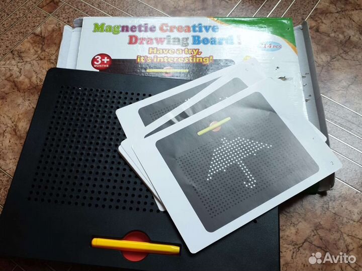 Настольные игры. «Магнитное рисование», 714
