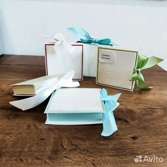 Коробка для денег на свадьбу