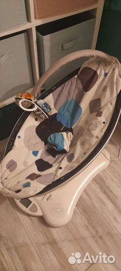 Детские электронные качели 4moms