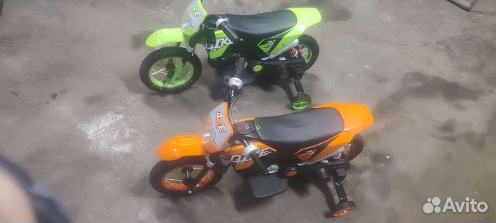 Детские электробайки