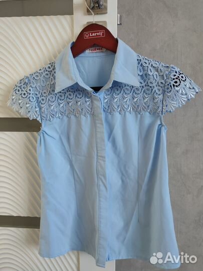 Блузка школьная 146