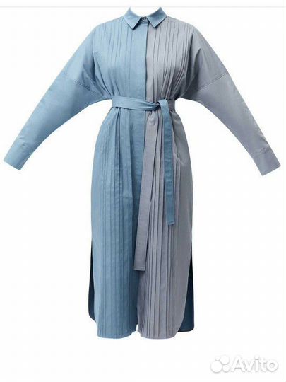 Платье-рубашка oversize