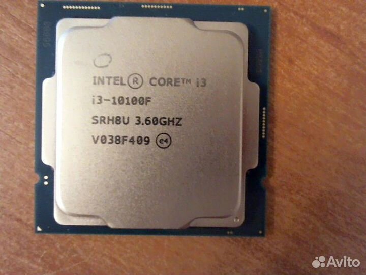 Gigabyte H410M H V3+ Intel core i3 10100F LGA 1200