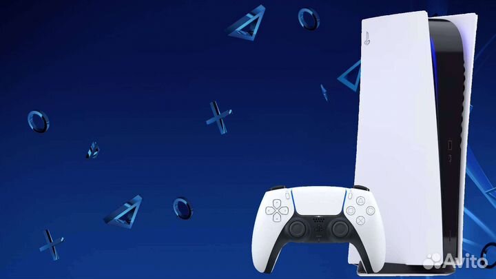 Новая игровая приставка Sony PlayStation 5