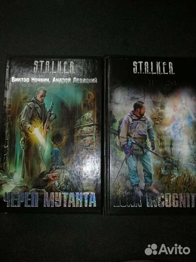 Книги серии сталкер