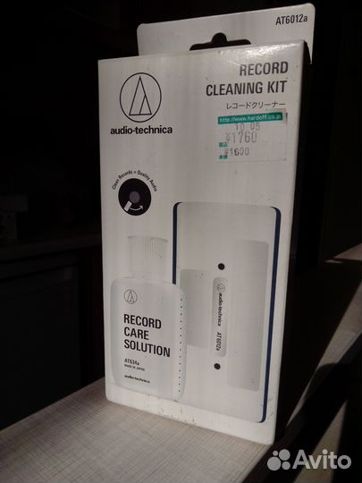 Audio-Technica AT6012a Набор для ухода за винилом