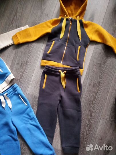 Костюм детский с начесом