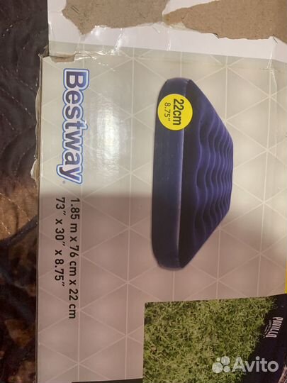 Надувной матрас bestway