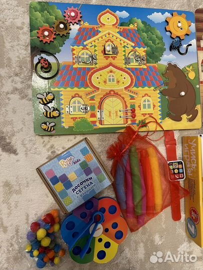 Игрушки детские развивающие
