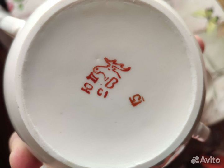 Чайный сервиз на 6 персон