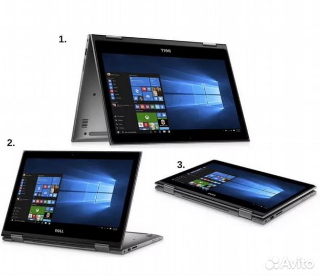 Ноутбук трансформер Dell inspiron 13 5378