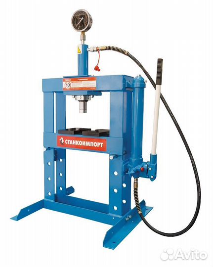 Пресс гидравлический гаражный на 10 тонн