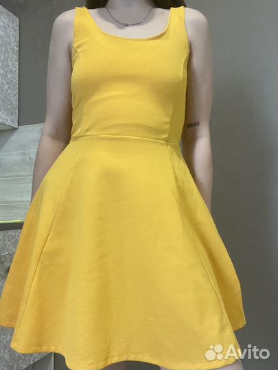 Летнее платье