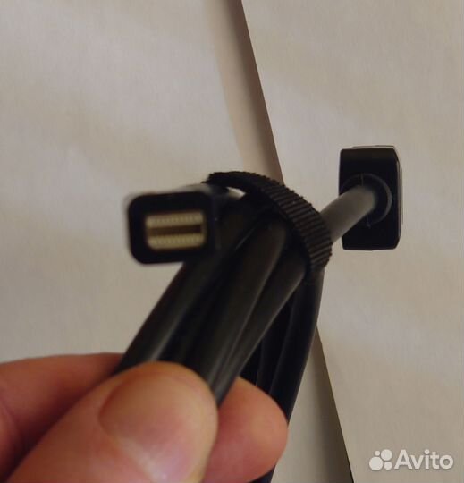 Кабель MiniDisplayPort - DisplayPort 1,8 м