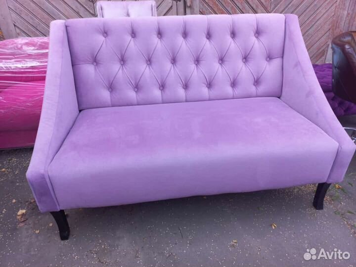 Диваны в кафе с выбором ткани