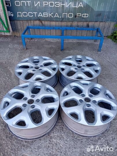 Диски литые R17/6.5J 5/114.3 Цо66.1 Оригинальные