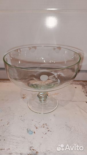 Ваза, конфетница, салатники, хрусталь СССР