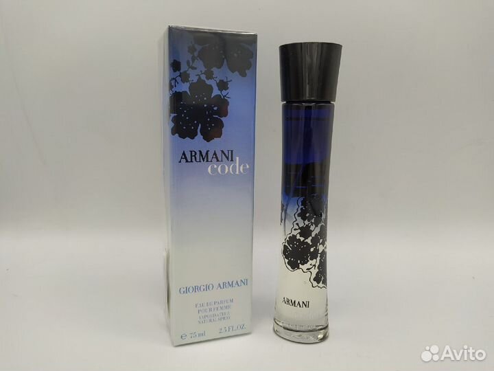 Giorgio armani Code Pour Femme женский парфюм