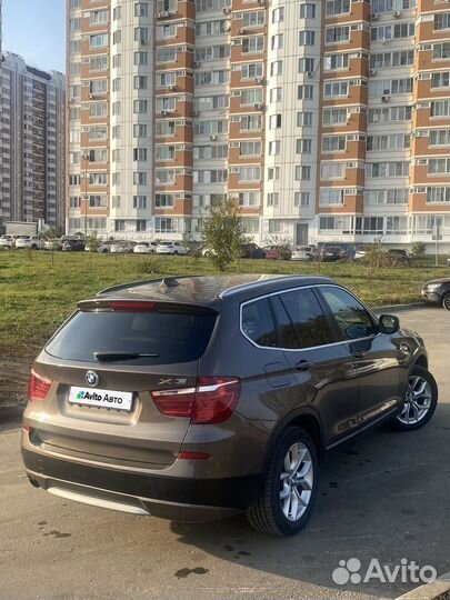 BMW X3 2.0 AT, 2012, 242 000 км