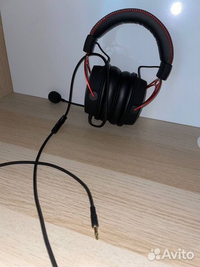 Игровые наушники HyperX Cloud Alpha Red