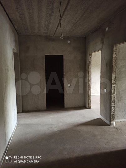 2-к. квартира, 57,2 м², 2/4 эт.